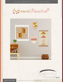 Artisanal Paradise wall Art