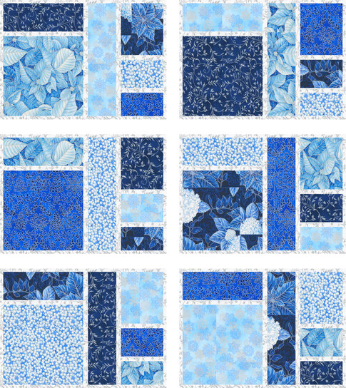 Pick 6 Placemats Pattern