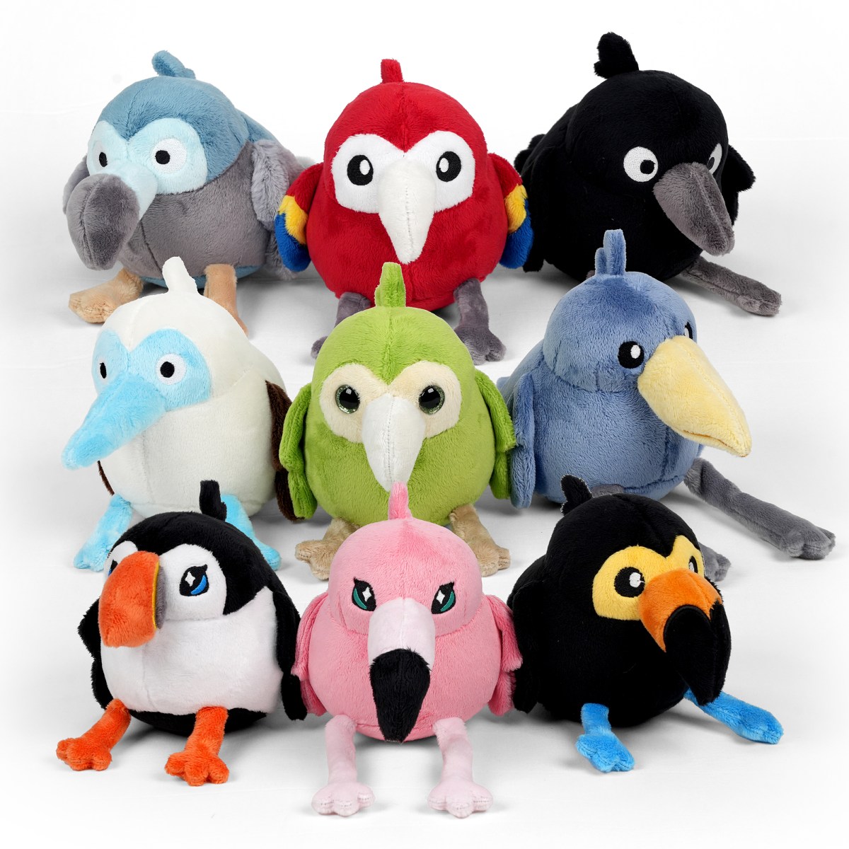 Gratis patroon vrijdag! Bird Puff Pluche!