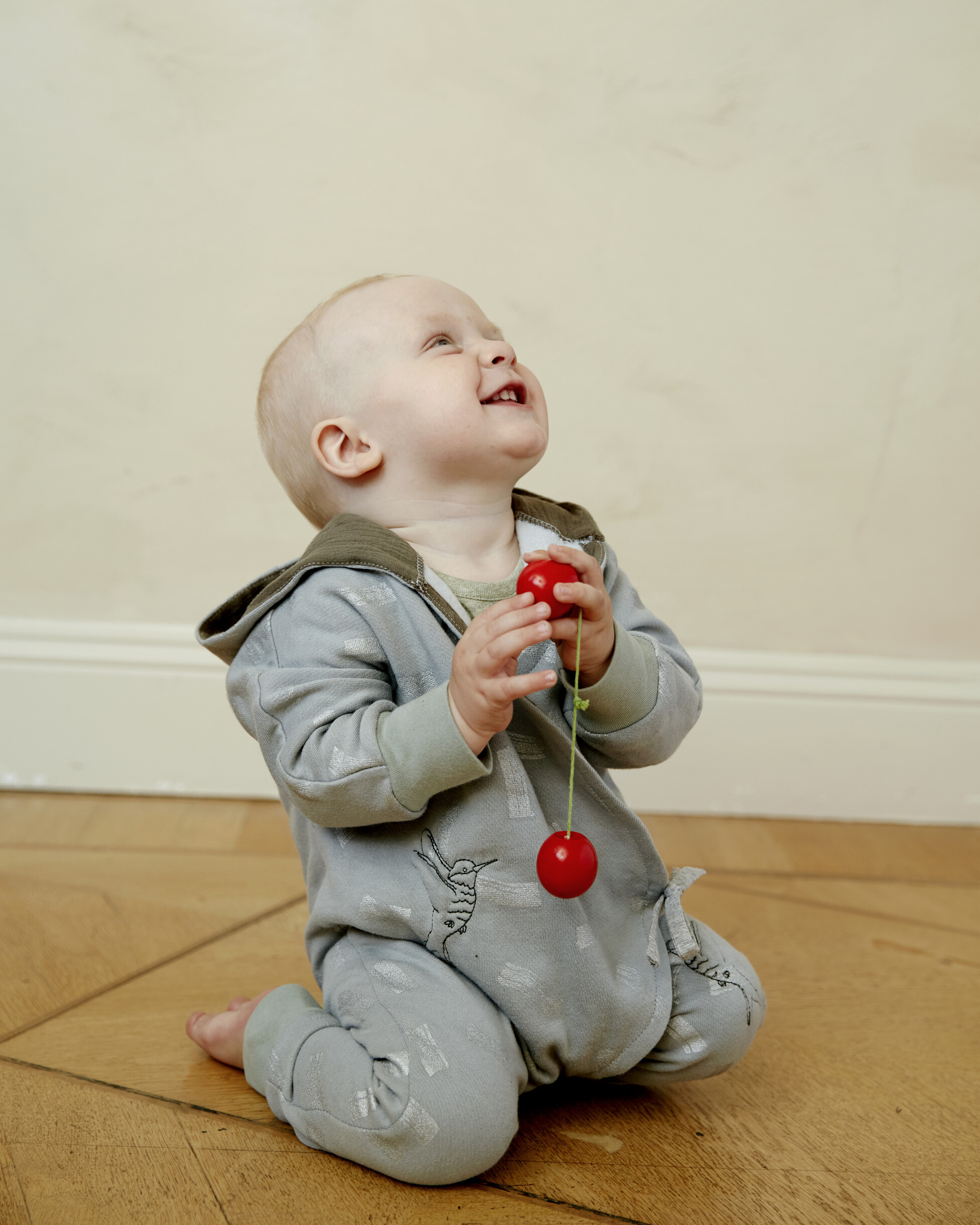 Hoodie-Anzug Fritz – Babykleding