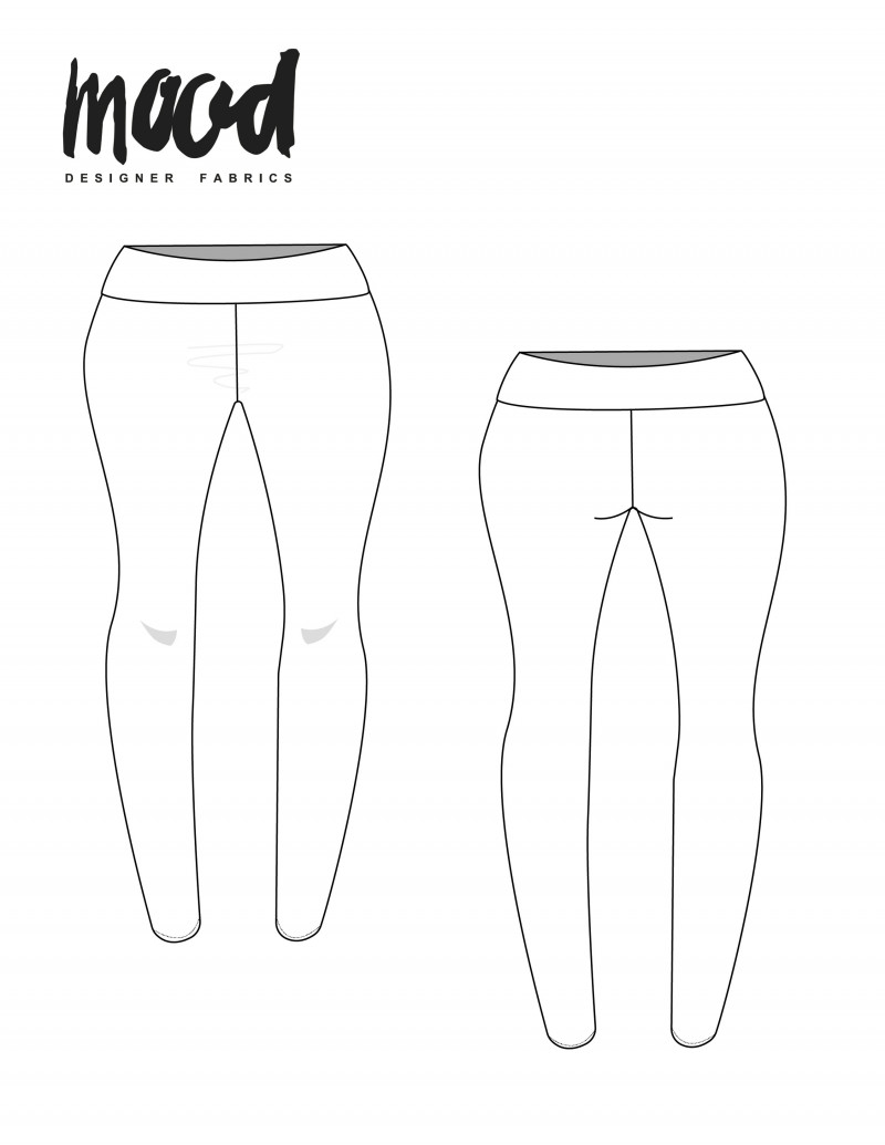 MDF112 – De Ixia Leggings