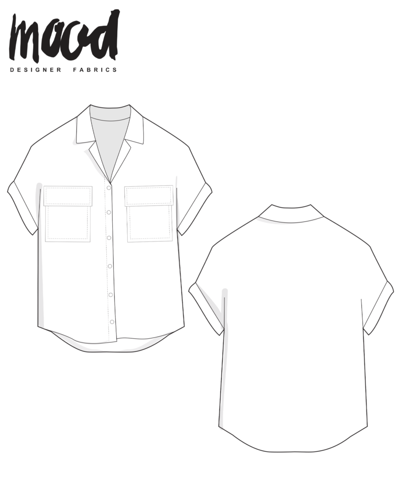 MDF291 – The Clay Blouse