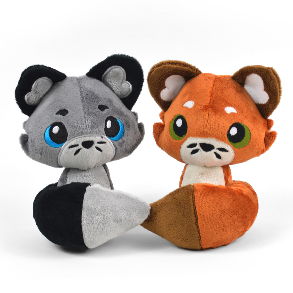 Gratis patroon vrijdag! Fox Pluche