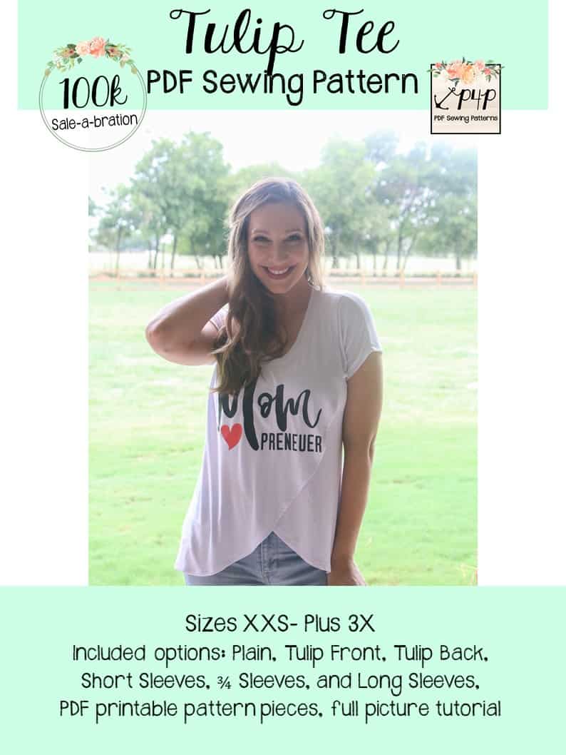 Tulp T-shirt – Accessoires