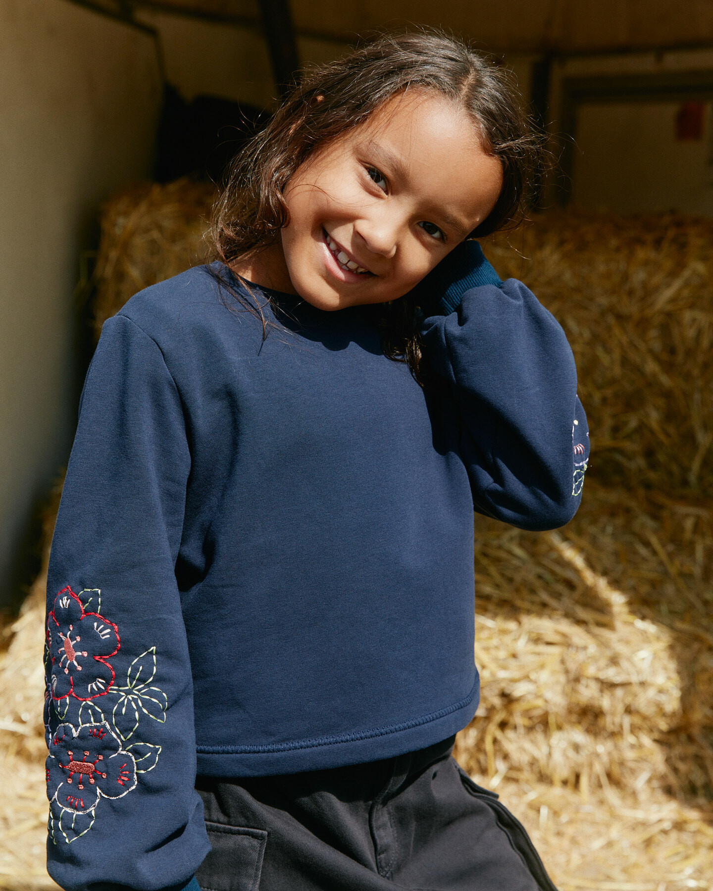 Kindersweater Hafren – Kinderkleding