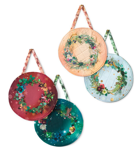 Wreath Door Hanging Pattern