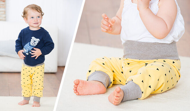 Patroon Babybroekje
