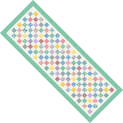 Blooming Runner Pattern