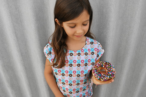 Mini Sutton Blouse Pattern