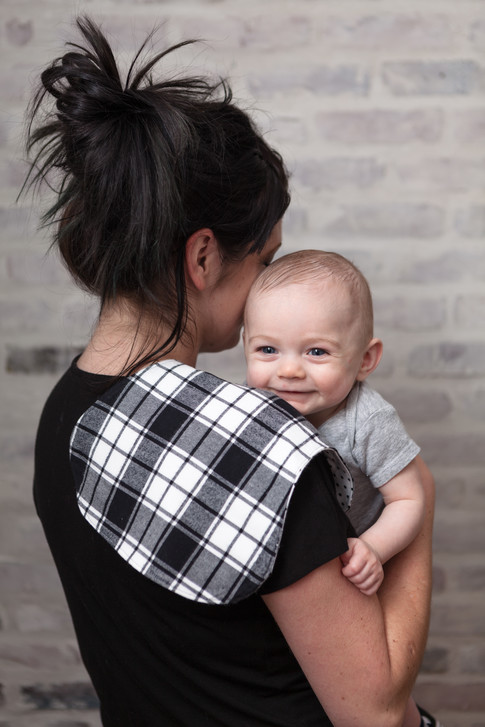 Simple Burp Cloth Pattern – Babykleding