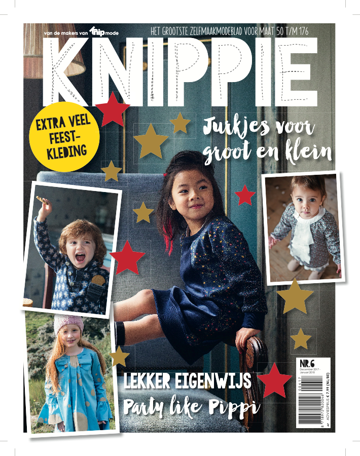 KNIPPIE 6 – december 2017/januari 2018 – Knuffels/Speelgoed