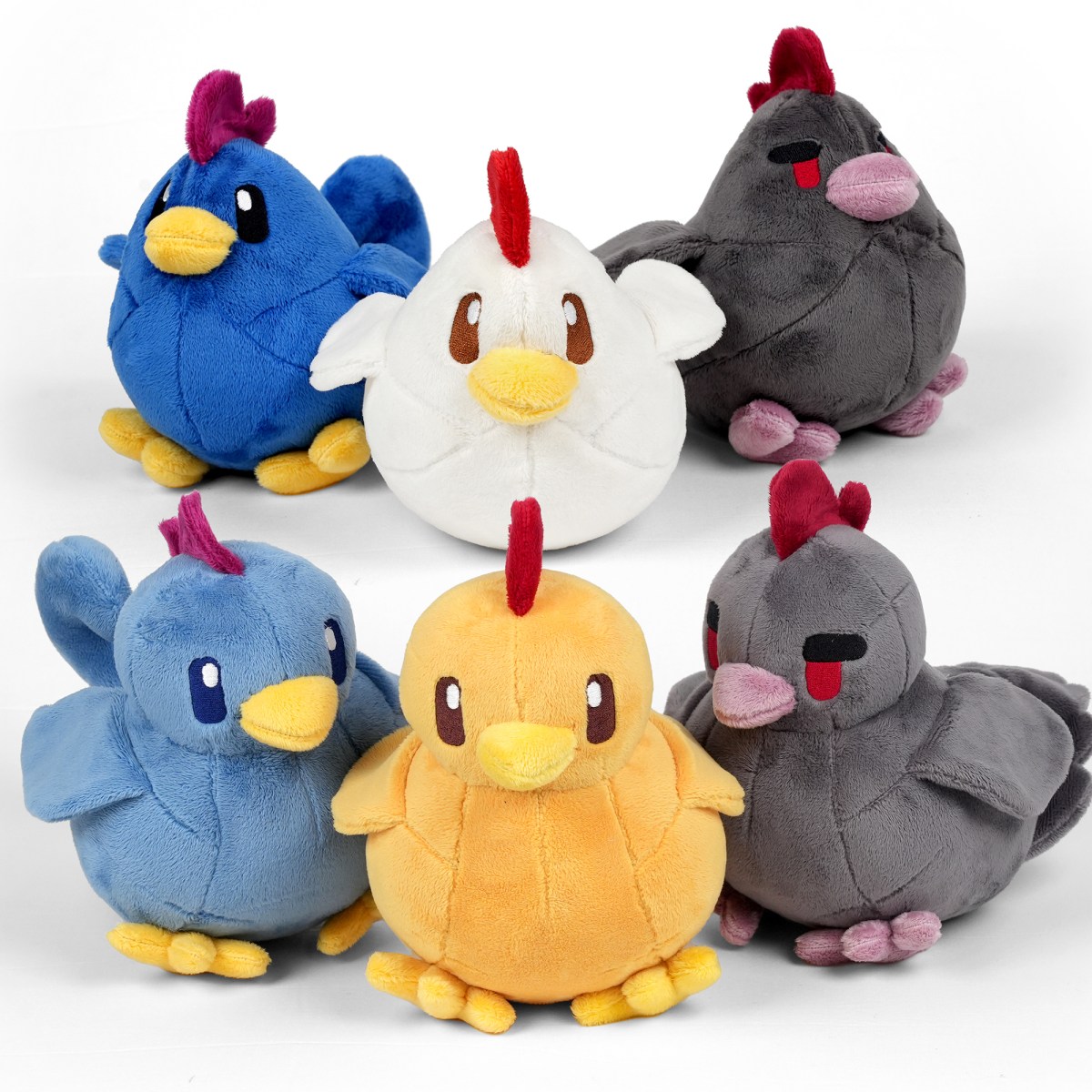 Gratis patroon vrijdag! Stardew Valley Chicken Plush!