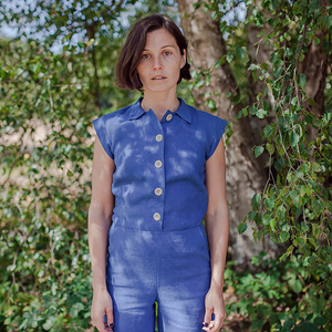Sloan getailleerde jumpsuit – Broeken & Shorts
