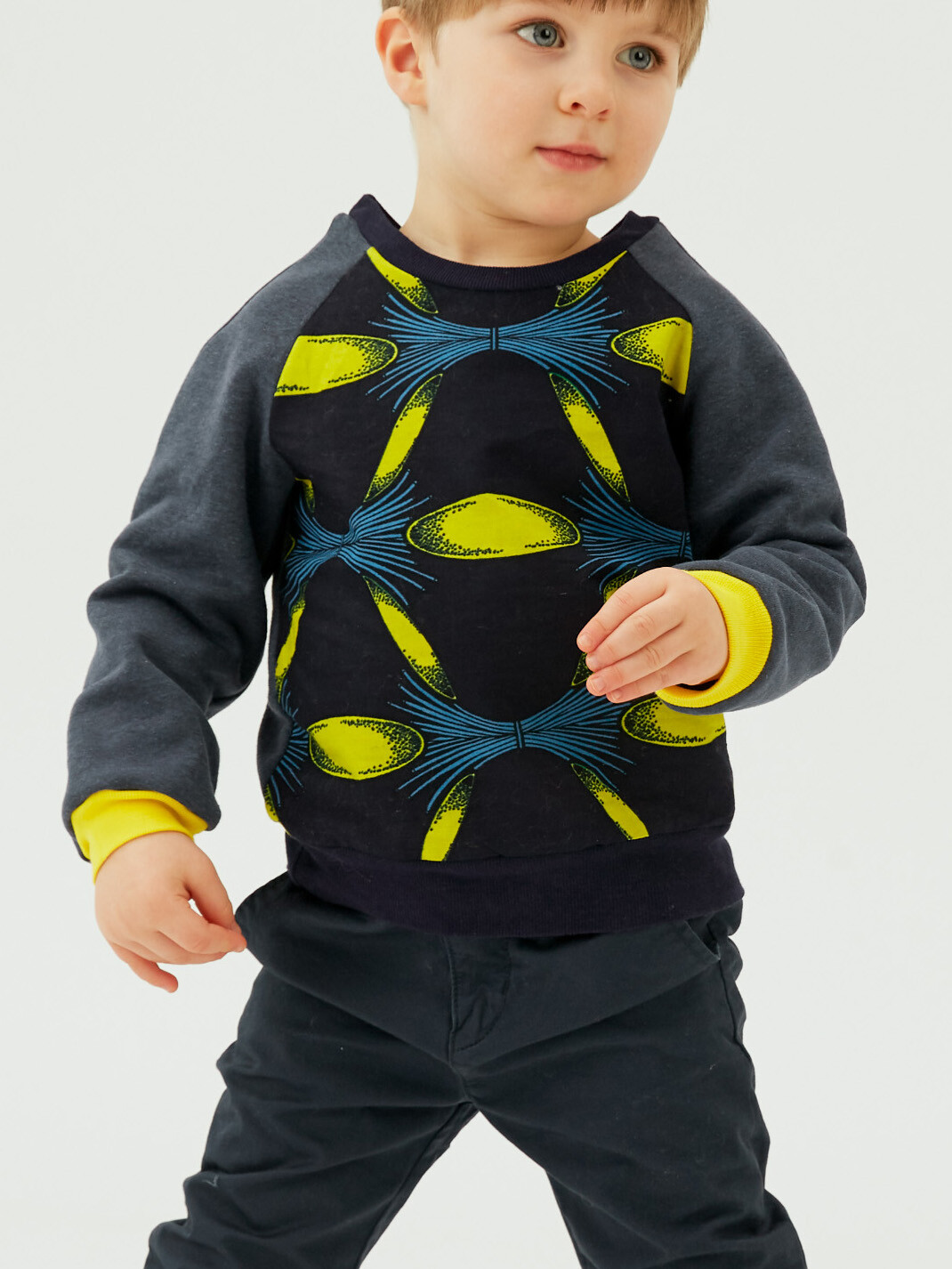 Kinder Sweater Afrika