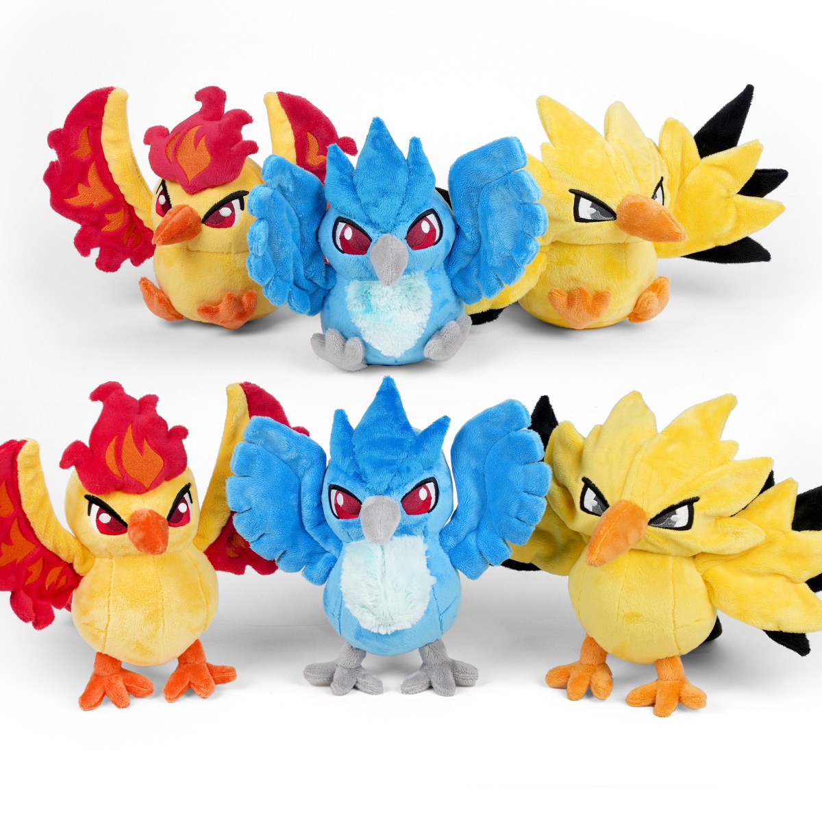 Gratis patroon vrijdag! Legendarische Vogel Pokemon Pluche!