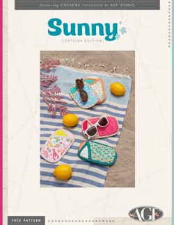 Sunny Sunglass Case