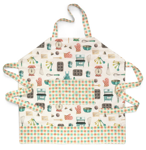 Lined Apron Pattern Coming soon / December, 2026