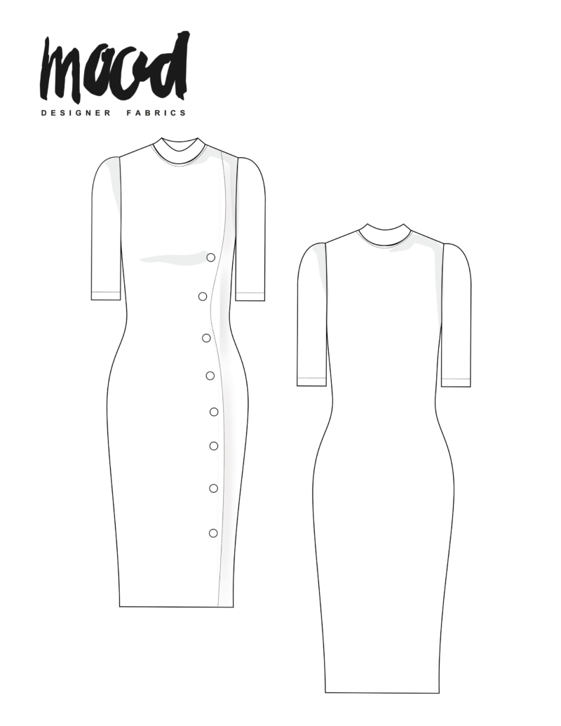 MDF184 – The Citrus Dress