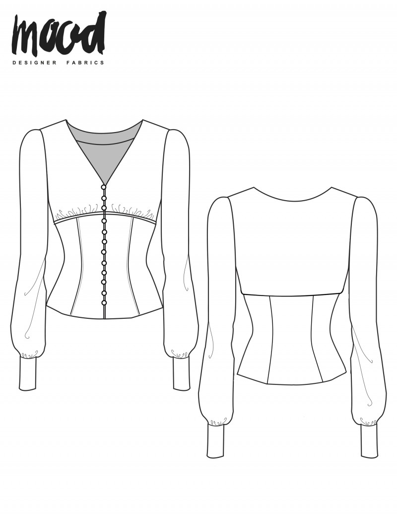 MDF208 – De Sorrel Top