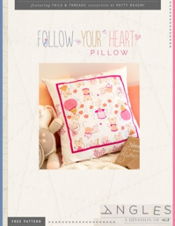 Follow Your Heart Pillow