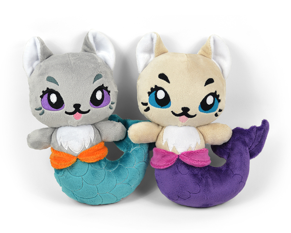 Gratis patroon vrijdag! Mer-kitty Pluche