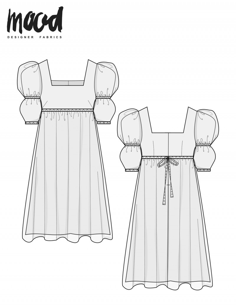 MDF237 – The Bridgerton Dress