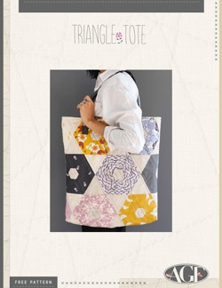 Triangle Tote