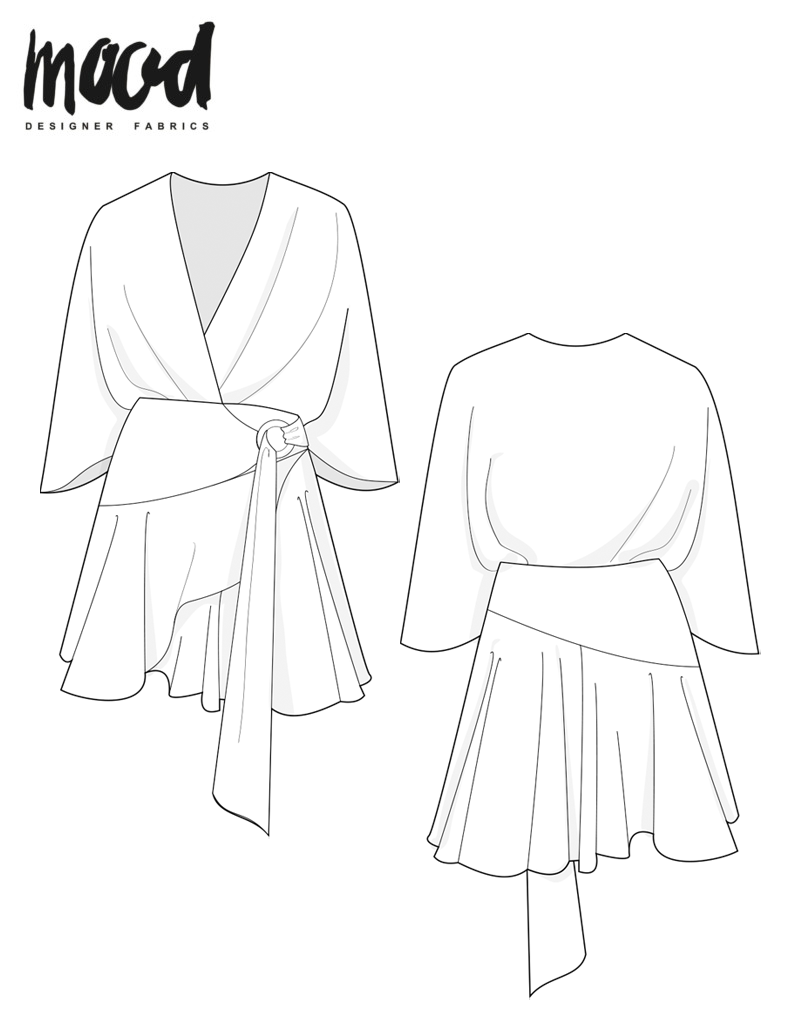 MDF298 – The Nettle Dress