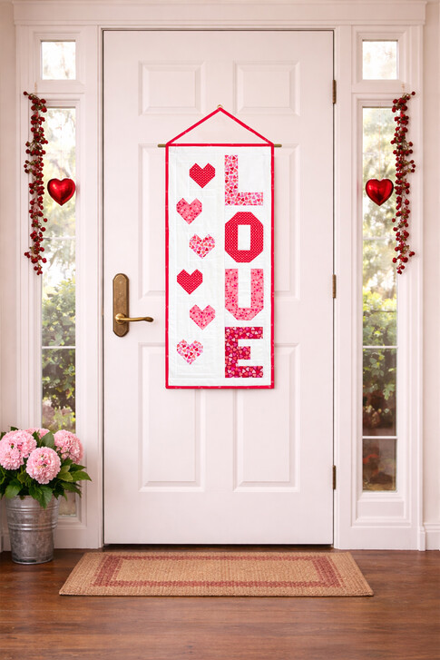 Love Door Hanger Pattern Coming soon / December, 2026