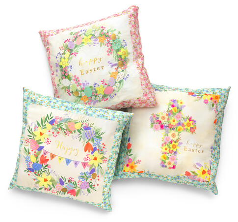 Happy Easter Pillows Pattern