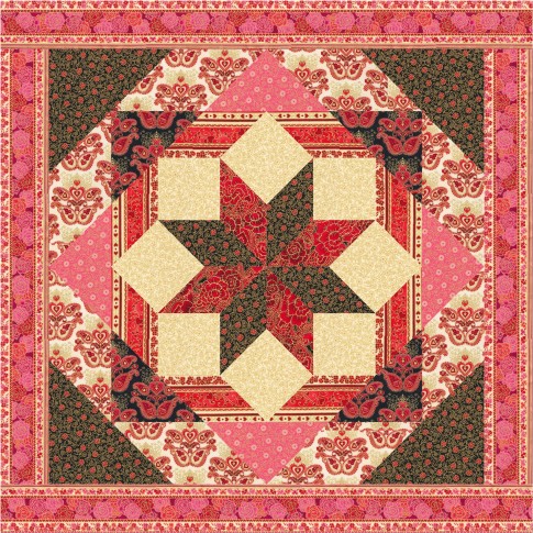 Lovebird Pattern