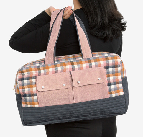 Cargo Duffle Pattern
