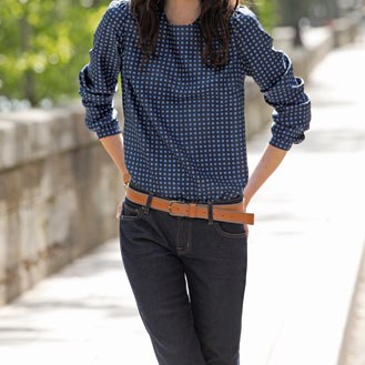 Eén blouse, 3 looks