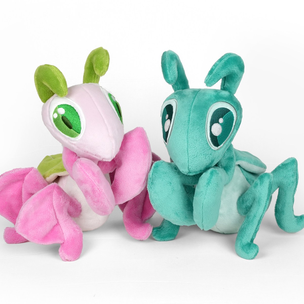 Gratis patroon vrijdag! Praying Mantis pluche!