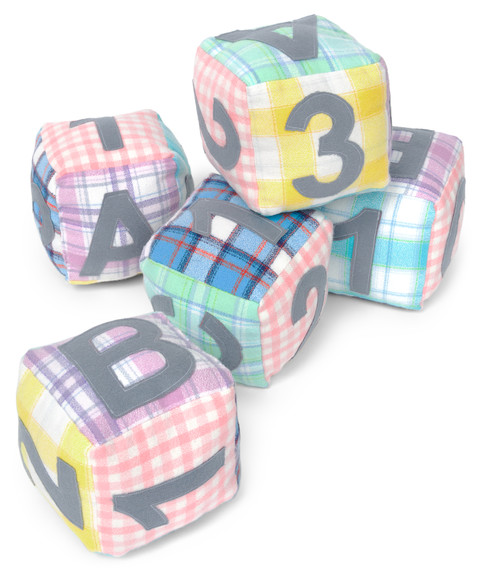 ABC 123 Blocks Pattern – Knuffels/Speelgoed