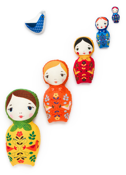 Little Kukla Dolls Pattern – Knuffels/Speelgoed