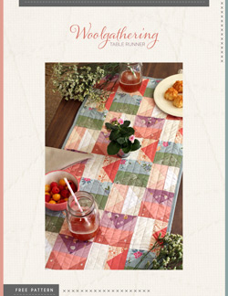 Woolgathering Table Runner