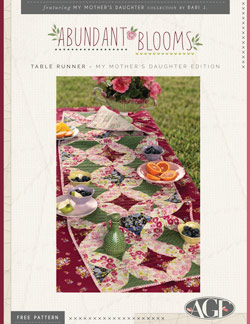 Overvloedige Blooms tafelloper – Home Decor