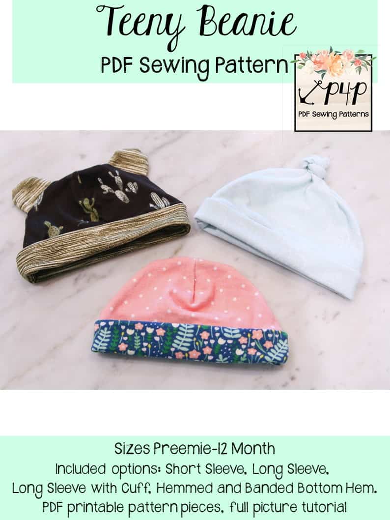 Teeny Beanie – Babykleding