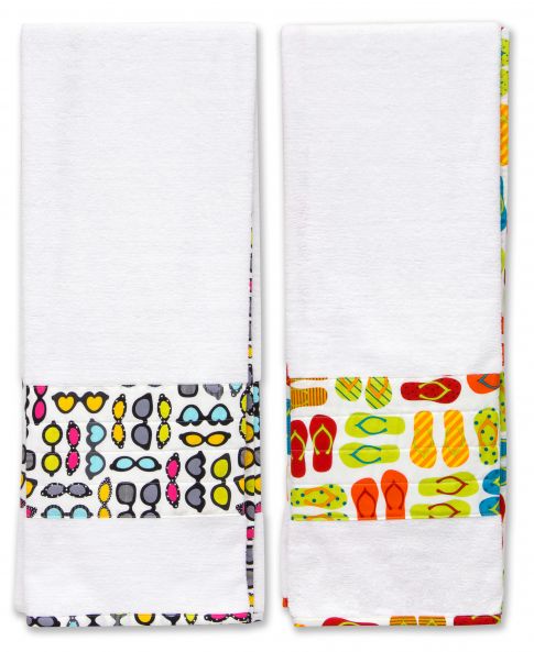 Just Beachy Towels Pattern