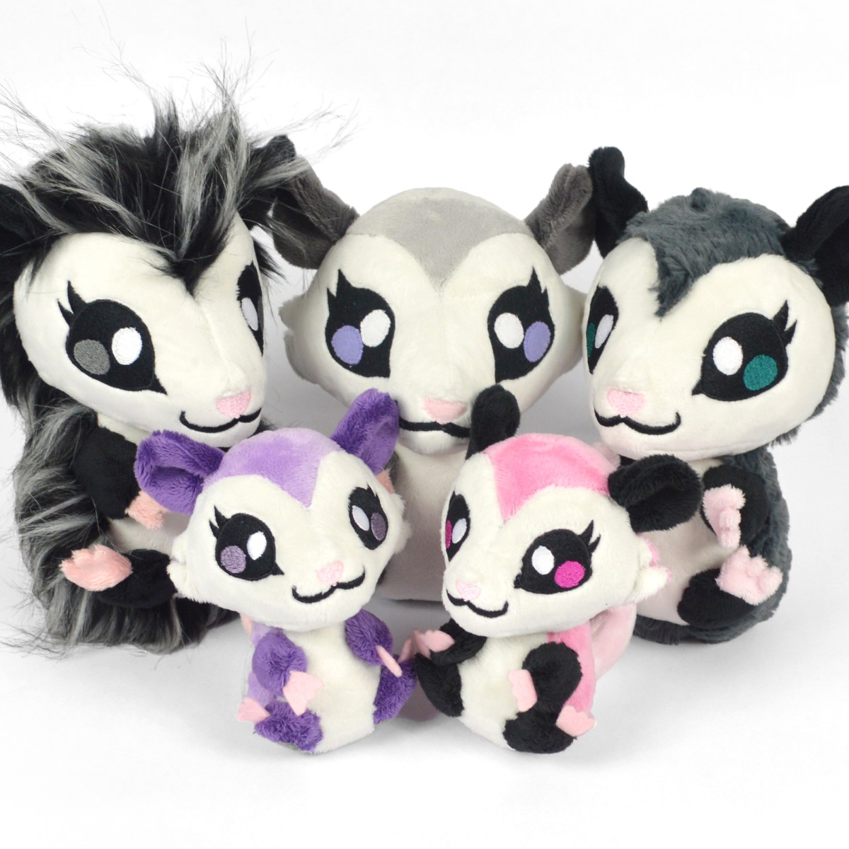 Gratis patroon vrijdag! Opossum Pluche
