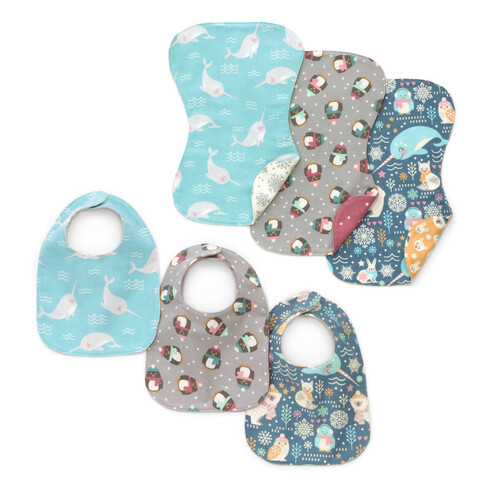 Simple Bib and Burp Cloth Pattern