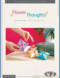 Flower Thoughts Pin Cushion