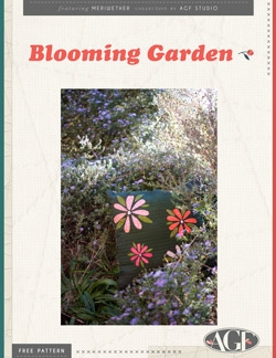 Blooming Garden Pillow