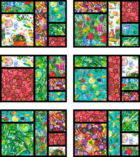 Pick 6 Placemats Pattern