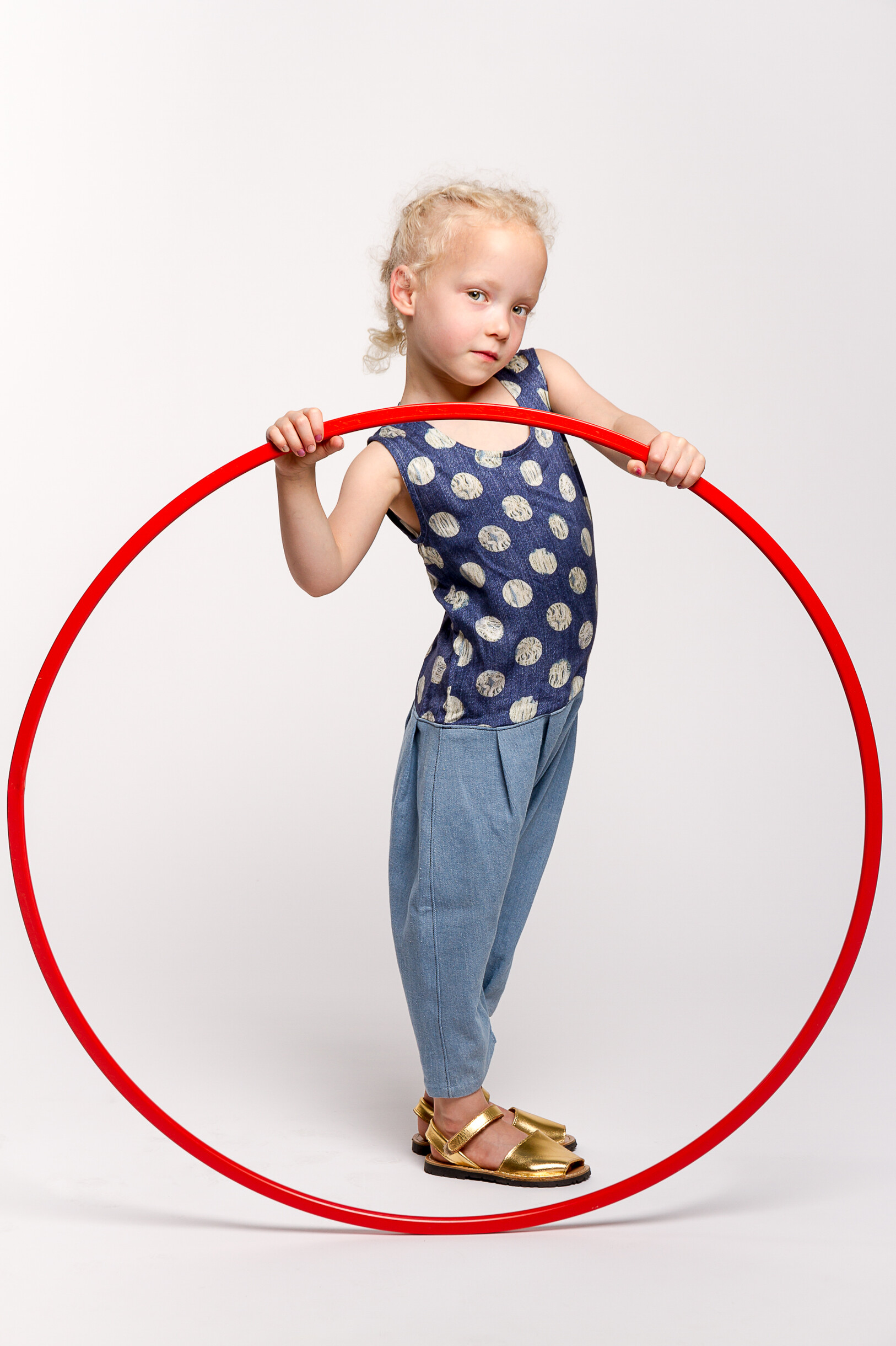 Jeans jumpsuit