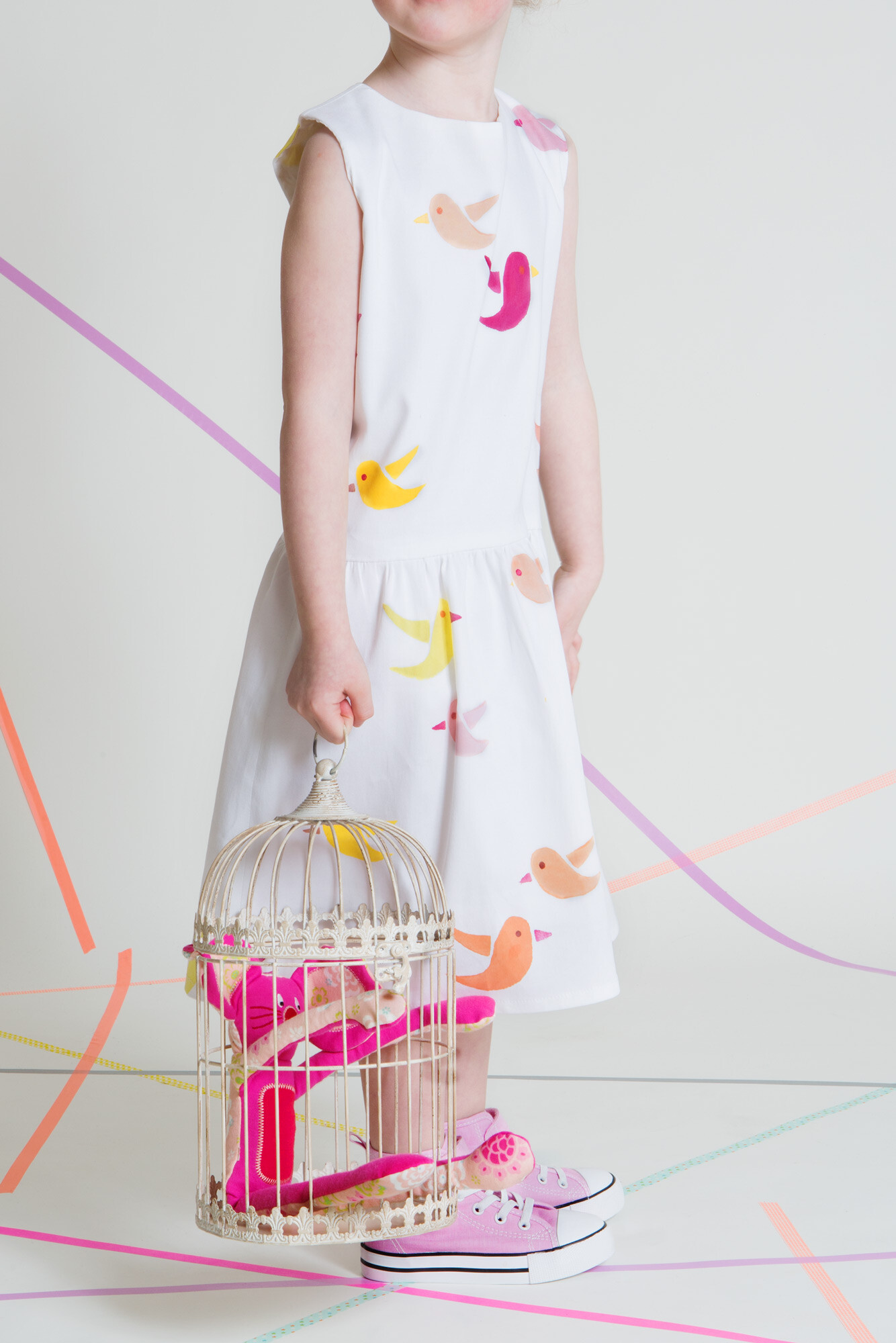 Kleid – Kinderkleding