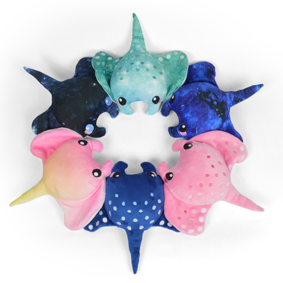 Gratis patroon vrijdag! Manta Ray Pluche