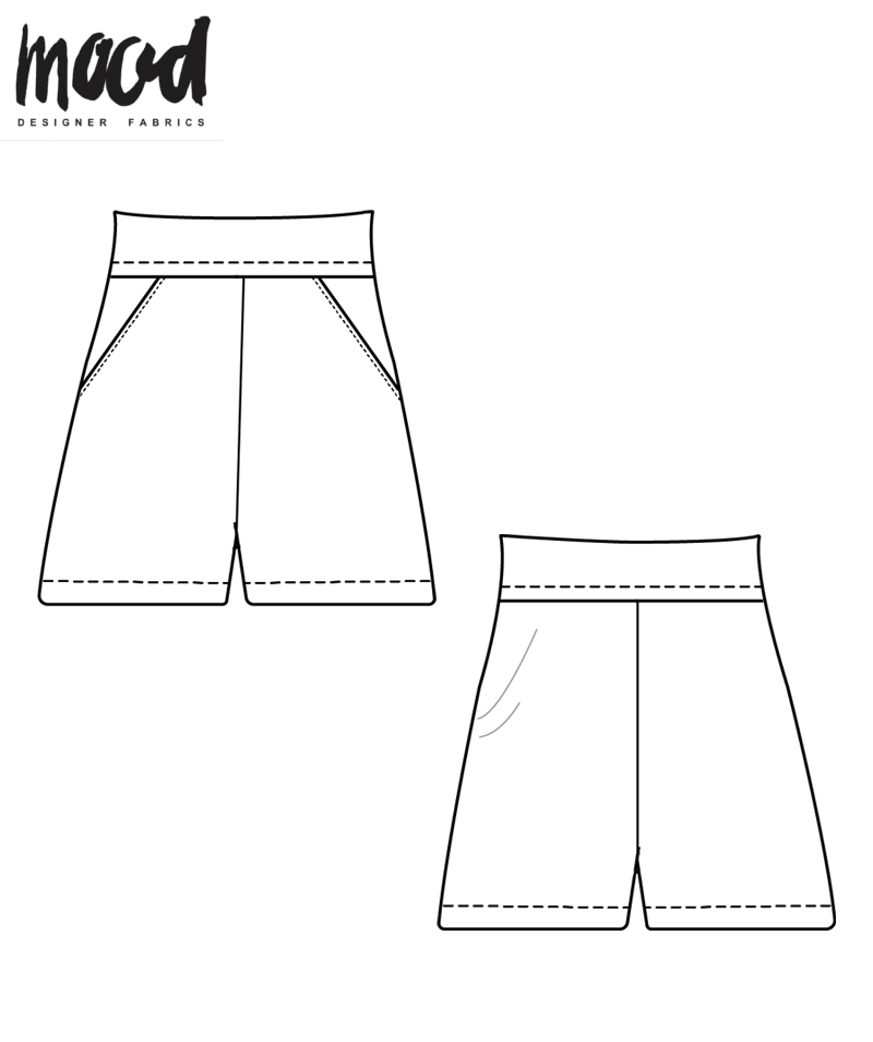 MDF161 – De Eucalyptus Shorts