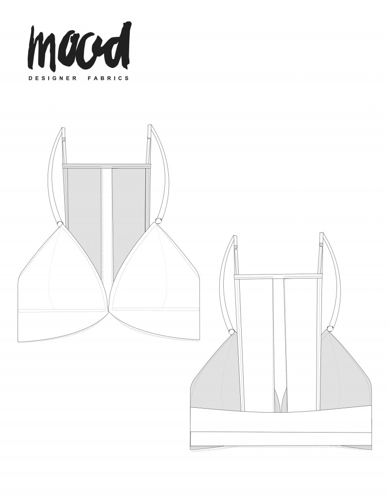 MDF122 – De Milla Bralette